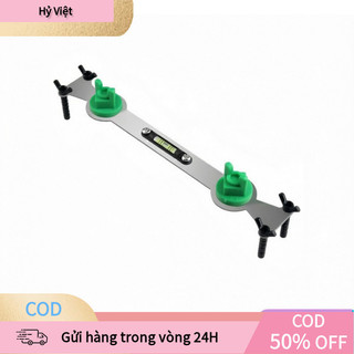 【Hỷ】Thước cân sen vòi cao cấp inox 3mm chuyên dụng lắp đặt nóng lạnh, kèm bịt ren, cân bằng tuyệt đối dễ dàng.