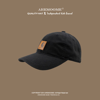 Mũ Carhart Bóng Mũ Mùa Hè Mũ Chống Nắng Dụng Cụ Nhãn Velcro Chữ Mềm Top Cap 26.3.11