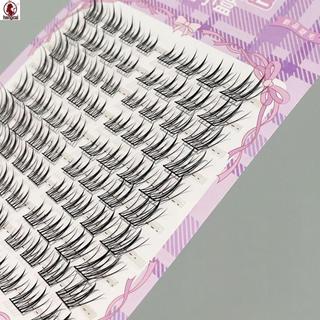 Lông mi giả mắt mèo tự nhiên 9-12mm sợi mềm để đeo hàng ngày