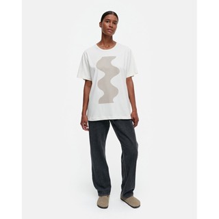 Áo sơ mi sóng họa tiết 100% cotton cổ tròn, size XS-3XL