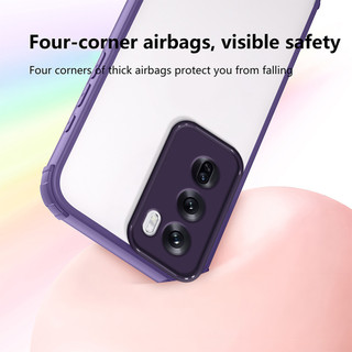 Áp dụng cho OPPO A5 4G 5G A5 2025 2020 CPH2735 CPH2727 Đệm khí bốn góc trong suốt cao cấp bảo vệ vỏ mềm chống sốc KLCY