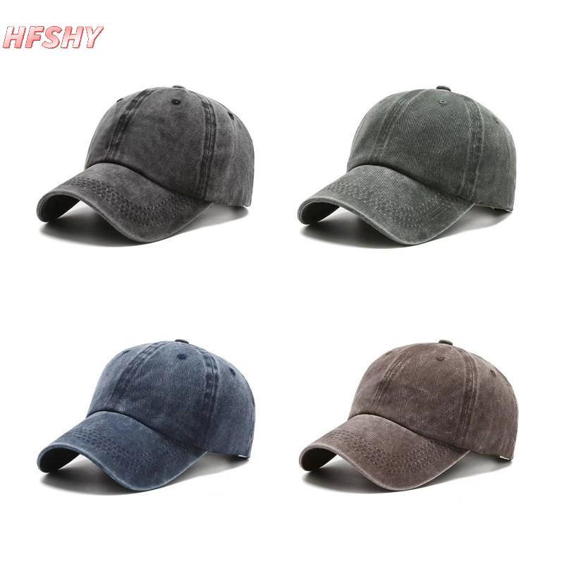 Mũ Bóng Chày Denim Vintage Cho Nam Nữ - Thời Trang & Thể Thao Ngoài Trời