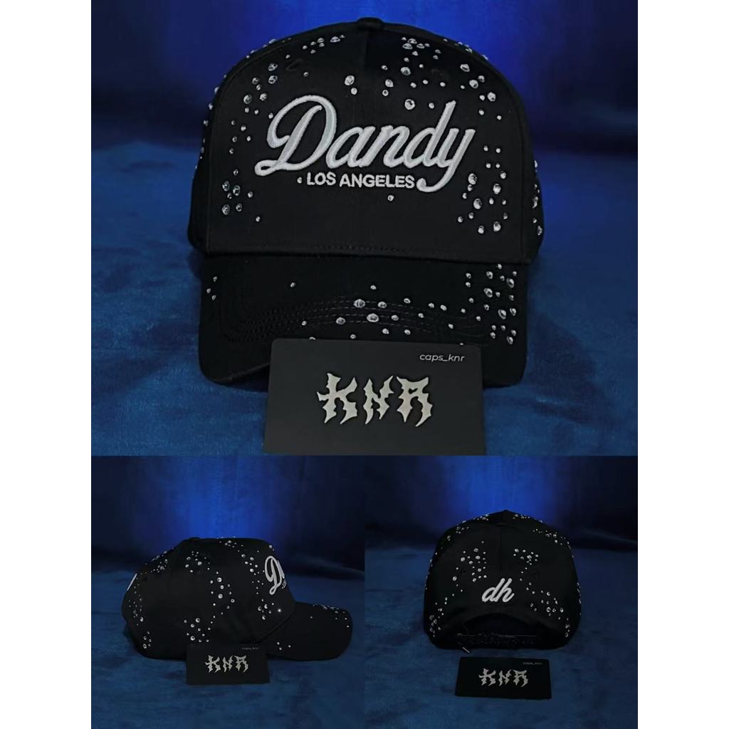 Dandy Mũ Snapback phiên bản kỷ niệm với thiết kế mái hiên cong và chip NFC tiện lợi