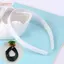 HFSHY 10 Cái 12 Mm Trống Nhựa Trơn s DIY Dây Tóc Phụ Kiện VN
