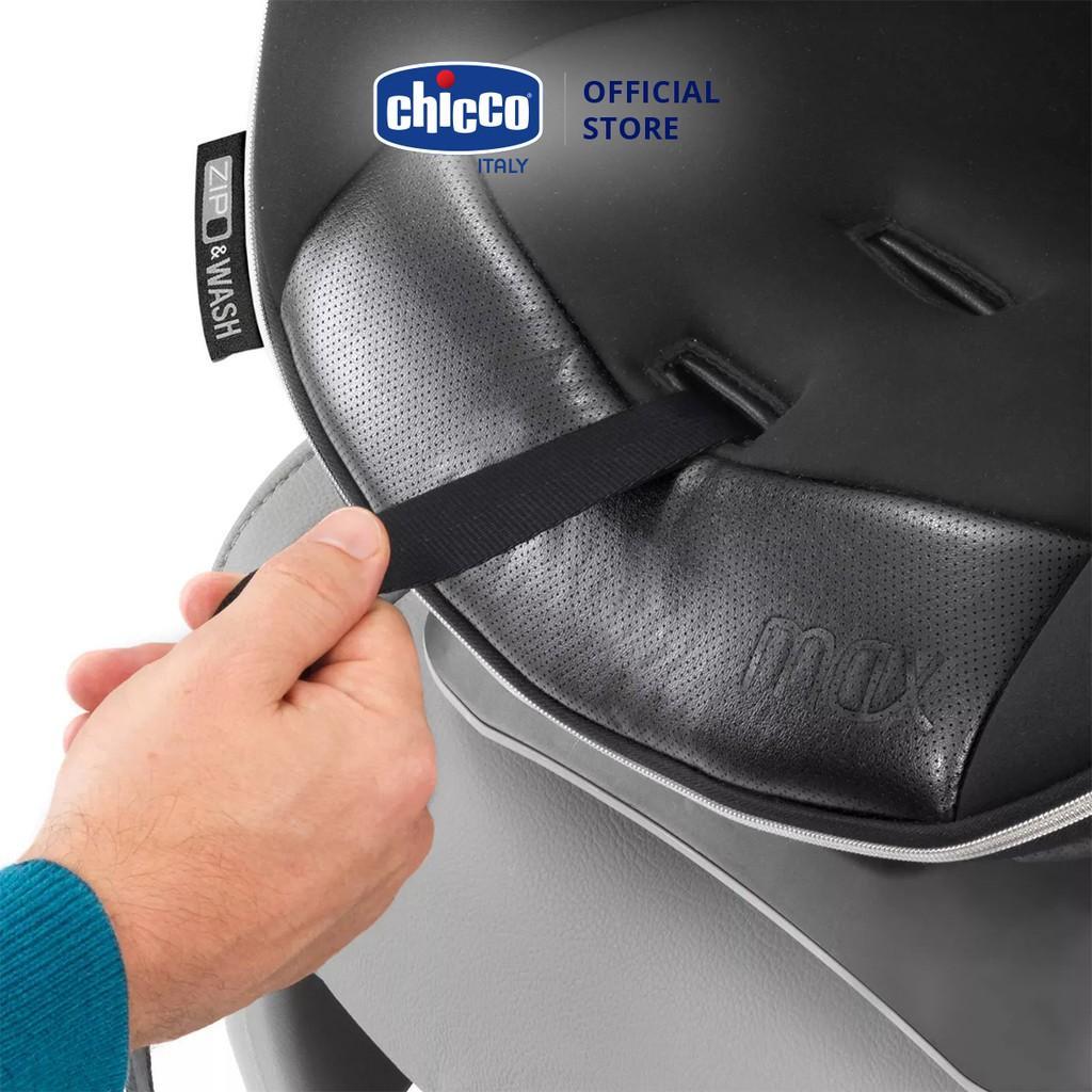 Ghế ô tô Chicco NextFit Zip Max Air ISOFIX - Màu đen ghi