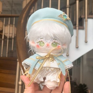10cm Cotton Búp Bê Quần Áo Chim Xanh Chơi Huy Hiệu Bộ Đẹp Trai Dễ Thương Giá Rẻ Búp Bê Không Thuộc Tính Thân Sao Biển Có Thể Mặc 4.3