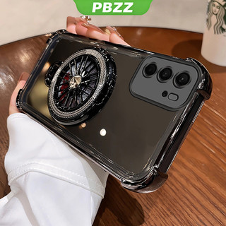 FOR ốp lưng Ốp lưng cho Oppo Reno 6 5G Oppo A16 Oppo Reno 6Z 5G Oppo Reno6 Z 5G Ốp lưng điện thoại Ốp lưng silicon chống sốc thiết kế mới rõ ràng với giá đỡ con quay sáng tạo thẩm mỹ sjtlzj01