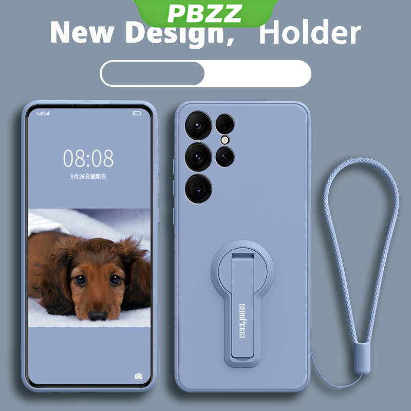 ốp lưng Ốp điện thoại Samsung S22 Ultra Samsung S22 Plus Samsung S22 5g Ốp mềm Ốp chống sốc mịn bảo vệ silicon lỏng thiết kế mới 360 ° với giá đỡ ytxzzj01 đẹp viền vuông cute