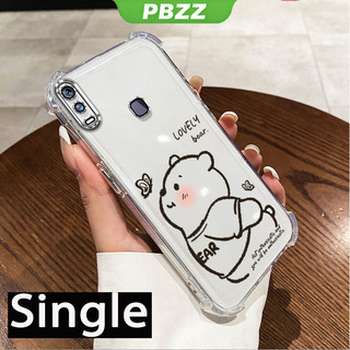 Ốp Lưng Cho VIVO Y11 2019 Vỏ Điện Thoại Vỏ Mềm Silicon Chống Sốc Thiết Kế Mới Thẩm Mỹ SJSTHDXX01