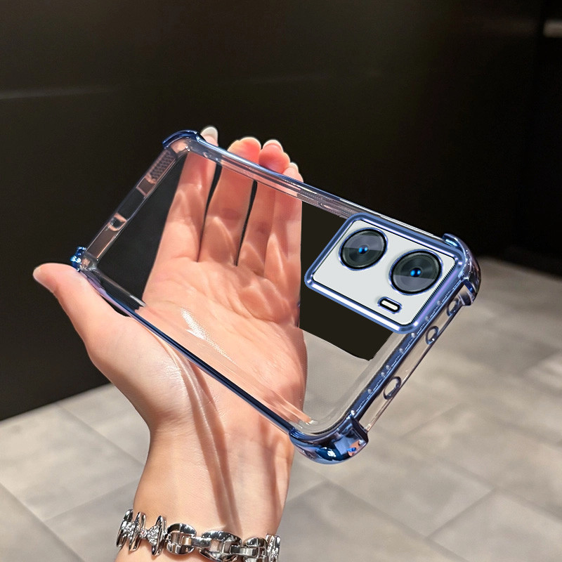 Ốp Lưng Cho Oppo A77S / A57 4G 2022 Giá Đỡ Điện Thoại tpu Chống Sốc Có Chức Năng Chống Trơn Trượt Vỏ Điện Thoại Di Động SJZJ