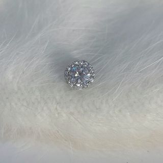 Bông Tai Zircon Trong Suốt Sang Trọng, Phù Hợp Mặc Hàng Ngày Cao Cấp