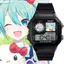Dự án Sekai Tính năng sân khấu đầy màu sắc Hatsune Miku Đồng hồ sinh viên ngoại vi Đồng hồ điện tử Đồng hồ báo thức Đồng hồ thời gian Quà tặng sinh nhật