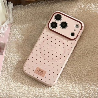 [Sheren] Ốp điện thoại sọc màu tương phản Retro Thích hợp cho i17 16 15 14 13 12 11 pro max Vỏ bảo vệ chống sốc