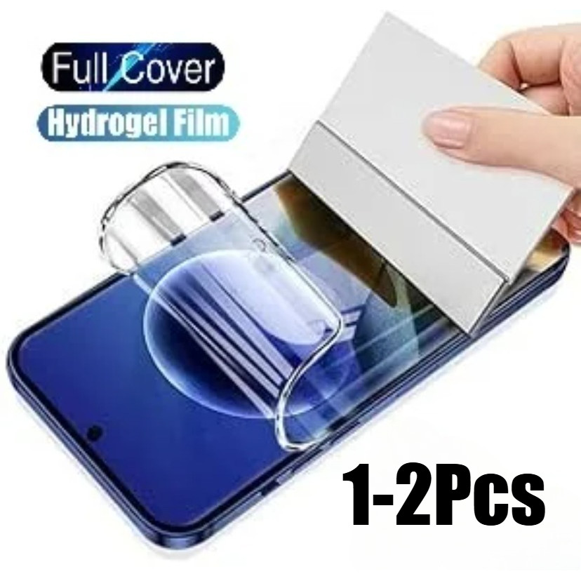 1-2 Chiếc Chống Trầy Xước Bảo Vệ Màn Hình Mờ Cho ZTE nubia Neo Air 2 3 5 GT Pro Chống Gián Điệp Riêng Tư Chống Ánh Sáng Xanh Hydrogel Phim HD Mềm