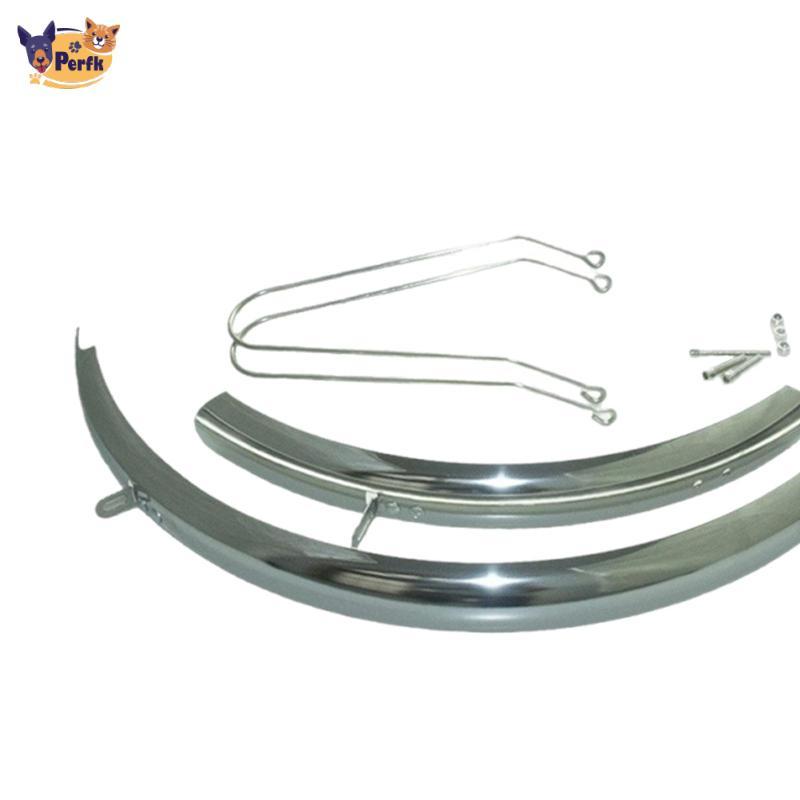 Xe đạp gấp 20 inch kèm bộ chắn bùn thép không gỉ