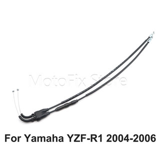 Phụ Kiện Xe Máy Dây Cáp Ga Cho Xe Yamaha YZF-R1 2004 2005 2006 YZF R1 2009 2010 2011 2012 2013 2014