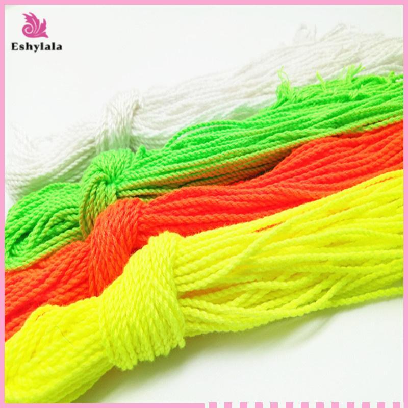 Eshylala 100% Cotton Nhẹ Dây Vòng Bi YoYo Chuyên Nghiệp Tri 10 Cổ Phần Dây [MỚI]