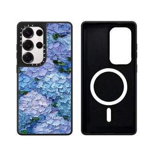 Từ Tranh Sơn Dầu Gương Hoa Cứng Phone Case Cho Samsung Galaxy S26 25 24 23 UItra S26 25 24 23 Plus Vỏ Bảo Vệ Chống Sốc