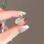 Trâm Cài Hình Thiên nga Kim Cương Giả - Phụ Kiện Thời Trang Cho Nữ