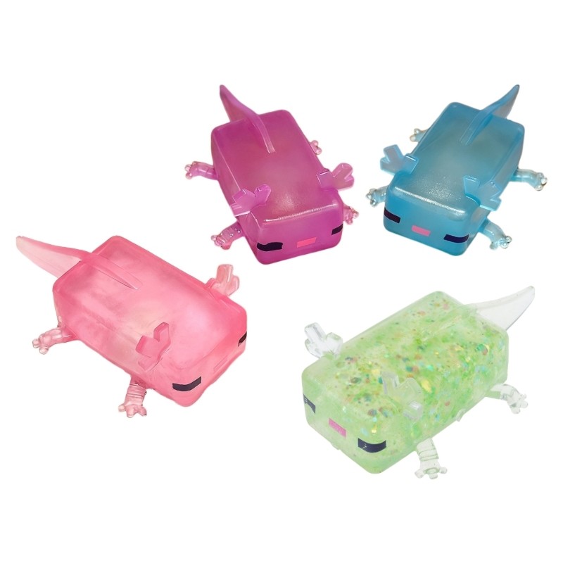 WINN Nhựa Axolotl Phục Hồi Chậm Đồ Chơi Giảm Căng Thẳng Thiết Thực Dụng Cụ Giảm Lo Âu Cho Văn Phòng Tại Nhà hoặc Du Lịch