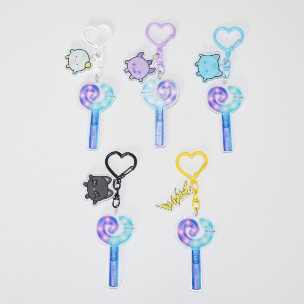 Móc khóa móc khóa Acrylic của Kpop Idol Aespa