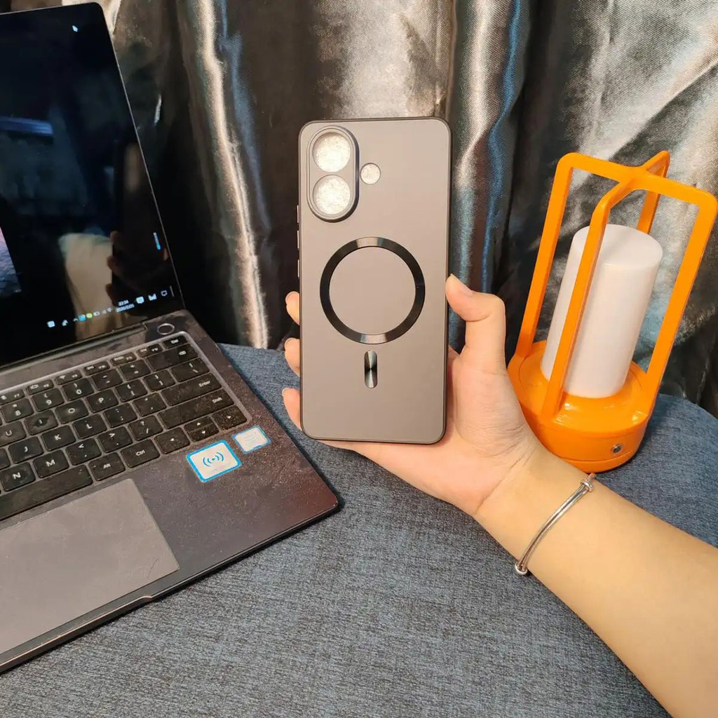 Ốp Bảo Vệ Từ Tính Cho VIVO V70 V27 V27E V29 V29E V30 V40 V50 V50E V60 V60E Lite PRO 4G 5G Vỏ Bảo Vệ Túi Khí Ốp Lưng Điện Thoại Tối Giản