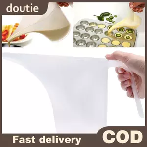 Doutie 1000ML Đầu Miệng Nhựa Đo Cốc Tốt Nghiệp Nấu Ăn Nhà Bếp Dụng Cụ Làm Bánh VN