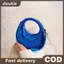 Doutie Nữ Dây Xích Túi Đeo Ngang Ví Nhỏ Acrylic Kim Loại Hút Tiệc Nửa Mặt Trăng Túi Nữ Túi Xách Sang Trọng VN