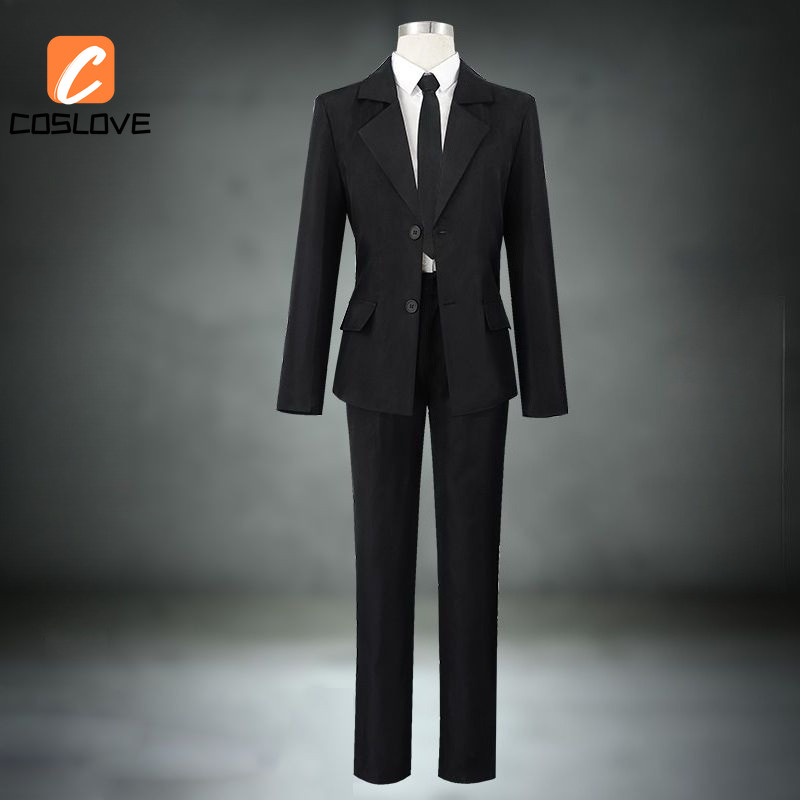 Anime Jujutsu Kaisen Higuruma Hiromi Cosplay Outfit - Full Set, Phù Hợp với Da Đen và Mặc hàng Ngày