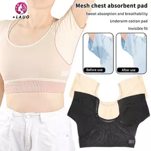 Áo thun Springevenstar với miếng đệm mồ hôi có thể giặt được - Khử mùi hiệu quả cho nữ