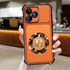 Tương thích với [RealMe C51] vỏ điện thoại di động, thiết kế chữ may mắn, chất liệu TPU trong suốt tối giản, giá cả phải chăng, chống sốc, chống trượt, chống vân tay, bền bỉ.