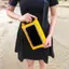 Túi đựng xà phòng HFTOY Bong bóng Mini chống nước IP68 Túi khô xếp hạng để bơi lội và chèo thuyền với ngăn điện thoại trong suốt ~