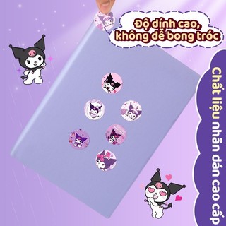 Cuộn 500 Sticker Hoạt Hình Cute Để Làm Quà, Bộ Tem Dán Nhiều Mẫu Mã Ngộ Nghĩnh Cho Bé