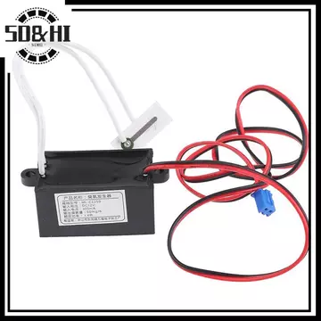 [SD & HI] Máy tạo Ozone DC 12V Máy lọc không khí Máy khử mùi mùi khử mùi 50mg (vn)