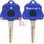 Nắp chìa khóa sửa đổi MT10 MT09 MT07 MT15 dùng cho Yamaha ốp bảo vệ chống rơi chìa khóa hợp kim nhôm