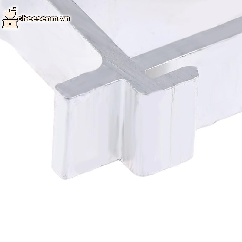 Cheenm 6 Chiếc Kim Loại K Loại Tủ Đông Kệ Kẹp Tủ Lạnh Hỗ Trợ Móc Làm Mát Kệ Nẹp Tủ Lạnh Đồ Uống Tủ Kệ Bule VN