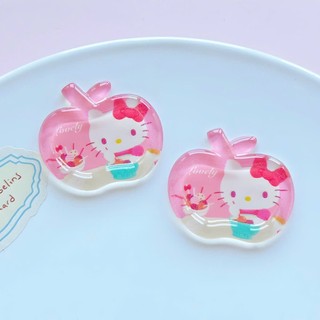 Set Charm Kitty Kẹo Ngọt Pastel Cute Mini – Charm Mèo Kitty Dễ Thương Trang Trí Dép Túi Xách Kawaii Hot Trend