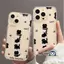 Ốp Điện Thoại Mèo Đen Dễ Thương Cho Redmi K90 K80 K70 K70E K60E K60 K50 Gaming K50i K40 Pro Plus K40s K30 K20 Pro K30S Ultra 5G 4G Vỏ Hoạt Hình Trong Suốt Vỏ Mềm Chống Sốc