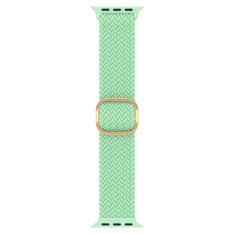 Dây đeo vòng Nylon bện cho Apple Watch Series11 / 10 46mm 42mm Ultra3 / 2 / 1 49mm 9 8 7 6 5 4 SE 45mm 44mm 41mm 40mm 38mm