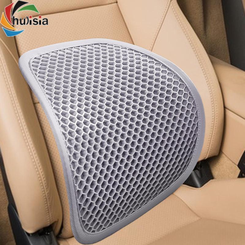 Hỗ trợ lưng ghế ô tô Hỗ trợ tựa lưng Đệm hấp thụ sốc Đệm ghế thoáng khí cho tài xế văn phòng tại nhà