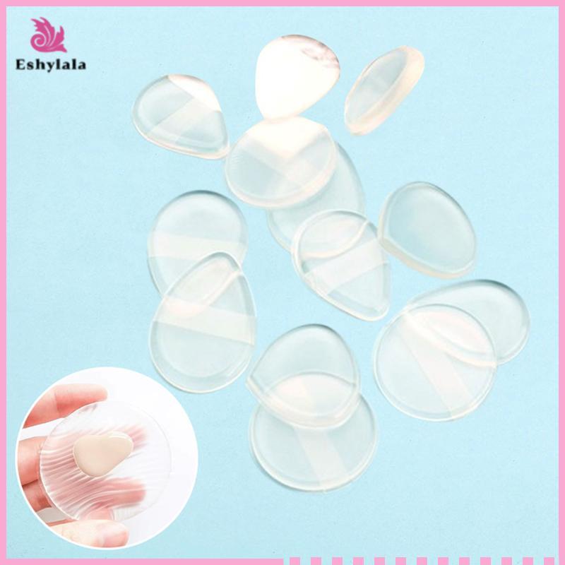 Eshylala Silicone Gel Powder Puff Sponge cho Face BB Cream, Dụng cụ ...