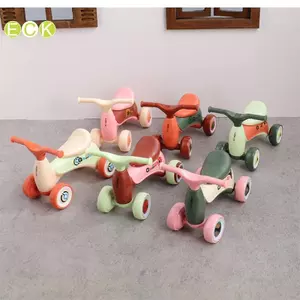 1 Chiếc Mô Phỏng Mini Dễ Thương Trẻ Em Cân Bằng Xe Bốn Bánh Xe Trượt Xe Tay Ga Trang Trí Sáng Tạo Hội Trẻ Em Xe Đồ Chơi Quà Tặng Đẹp