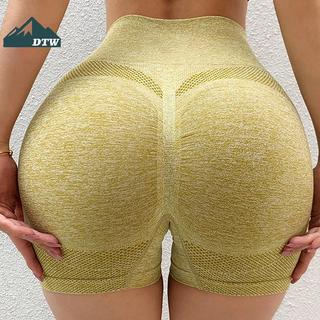 Quần_short thể thao spandex nữ, thiết kế đẩy mông, phù hợp tập gym và chạy bộ