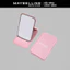 Gương trang điểm tiện lợi gấp gọn màu hồng Maybelline New York