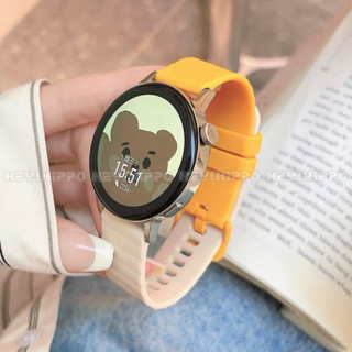 Silicon chặn màu cho Amazfit Bip6 Bip5 unit Balance 2 watchband cho GTS 4 3 2 2 4Mini Bip 3 S Pro GTR 4 3 Active Max active3 active2 20mm 22mm ban nhạc