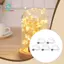 Gamchiano 5 Miếng Đèn LED Điều Khiển Mô Hình LED Trang Trí Nhỏ Gọn Sửa Đổi Đèn Có Cáp Cho Sưu Tập Các Bức Tượng Nhỏ