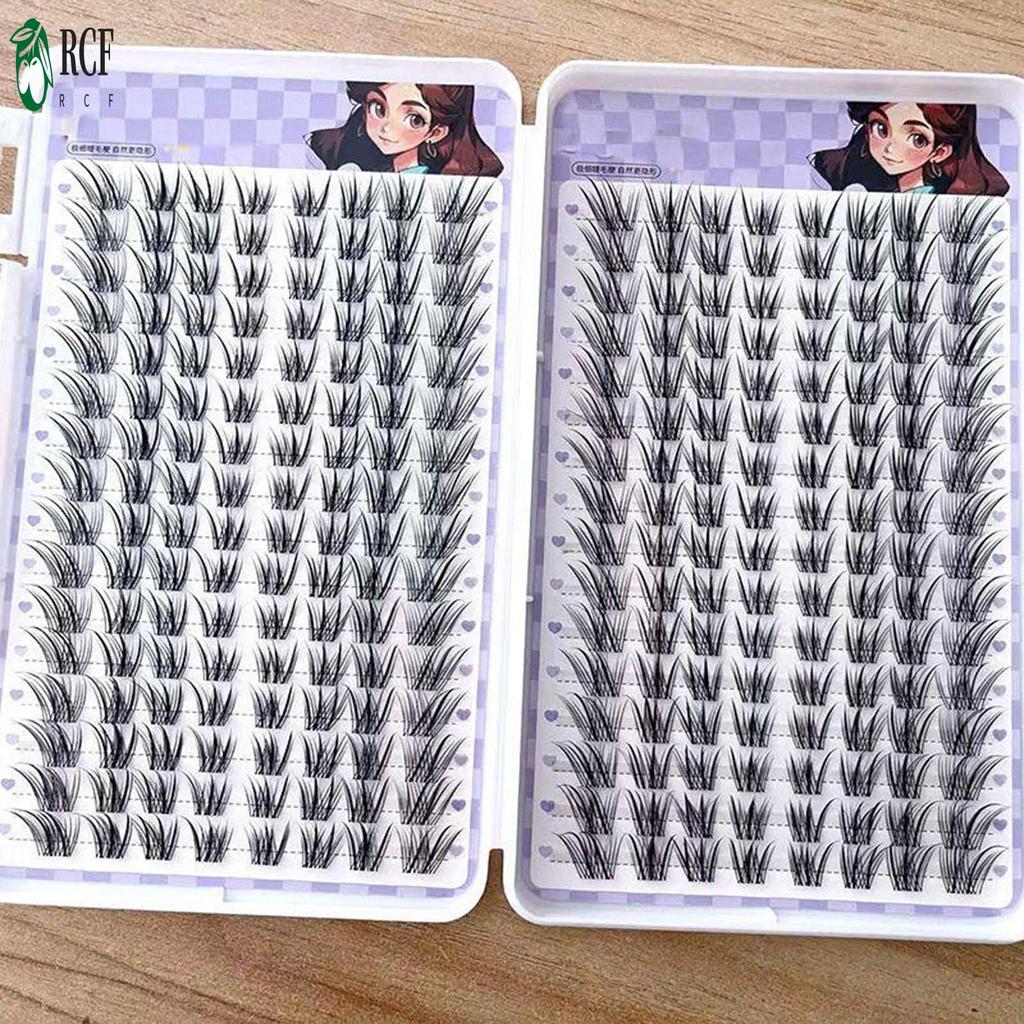 Lông mi giả C-Curl - Lông mi sợi tổng hợp dày đặc tự nhiên để mặc tiệc hàng ngày
