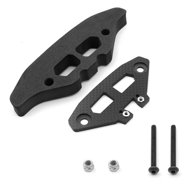 Tấm hỗ trợ xốp xốp và cản trước 51701 cho TAMIYA XV02 XV-02 1 / 10 RC Xe nâng cấp các bộ phận dự phòng