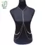 Trang sức gợi cảm: Dây chuyền body ngọc trai giả và dây thắt lưng bikini