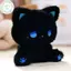 PUSKY 1 CÁI Búp bê sang trọng động vật mềm 15cm Đồ chơi gấu cảm xúc dễ thương Đồ chơi sang trọng Đồ chơi búp bê mèo Vải búp bê Đồ chơi búp bê cho trẻ em Quà tặng sinh nhật Quà tặng Giáng sinh VN